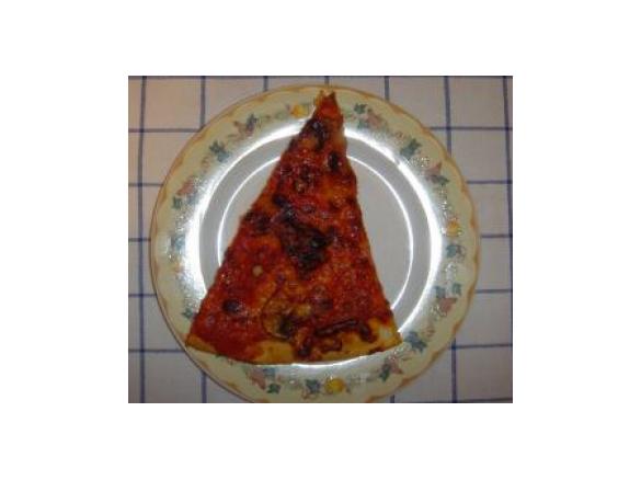 PIZZA FUNGHI E PROSCIUTTO COTTO