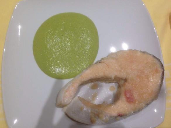 TRANCI DI SALMONE AL VAROMA