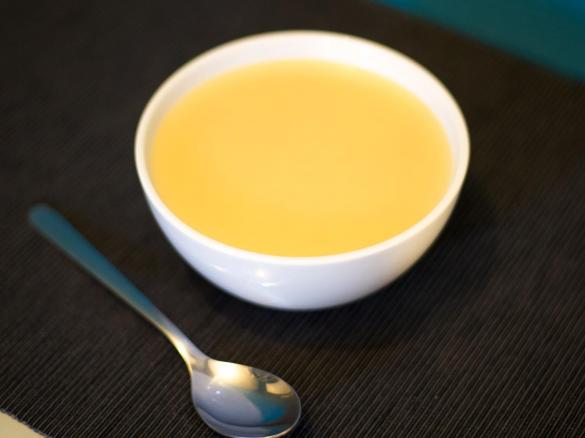 Crema pasticcera vegan al cocco