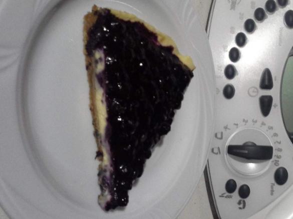 Cheese cake ai mirtilli
