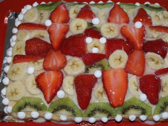 Torta alla frutta