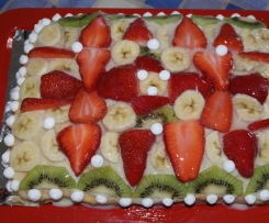 Torta alla frutta