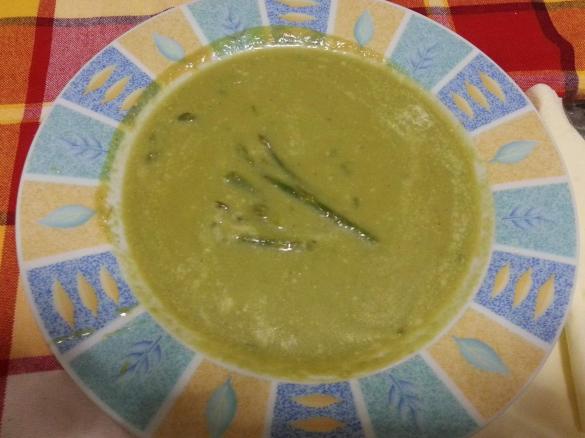 Crema di asparagi altoatesina