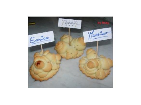 Dolci tartellette segnaposto