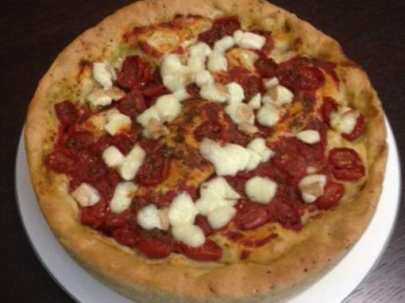 Focaccia con le melanzane