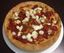 Focaccia con le melanzane