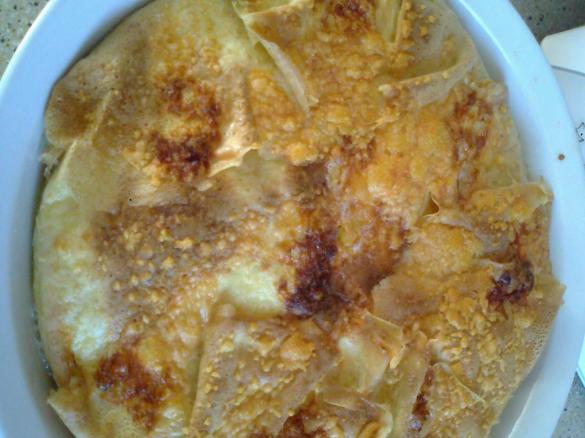 Delizia di crepes(dal libro salato,che sfizio!)