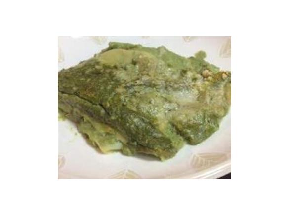 Lasagna veloce agli spinaci