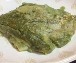 Lasagna veloce agli spinaci