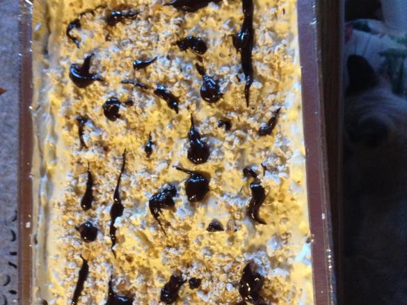 Semifreddo al torrone