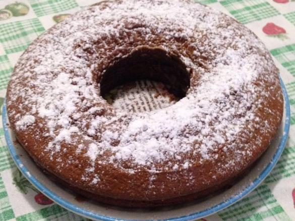 Ciambella morbida alla nutella