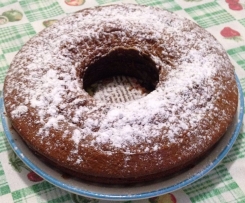 Ciambella morbida alla nutella