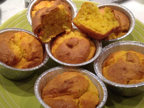 Muffin ricotta e zafferano - contest -