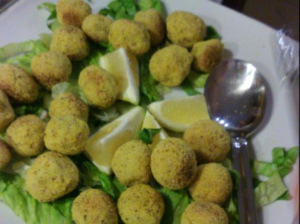 CHICCHE DI MERLUZZO AL LIMONE