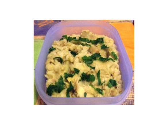 Carciofi e patate stufate