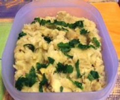 Carciofi e patate stufate