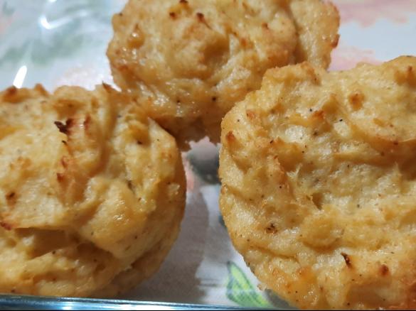 MUFFIN AL CAVOLFIORE E PATATE