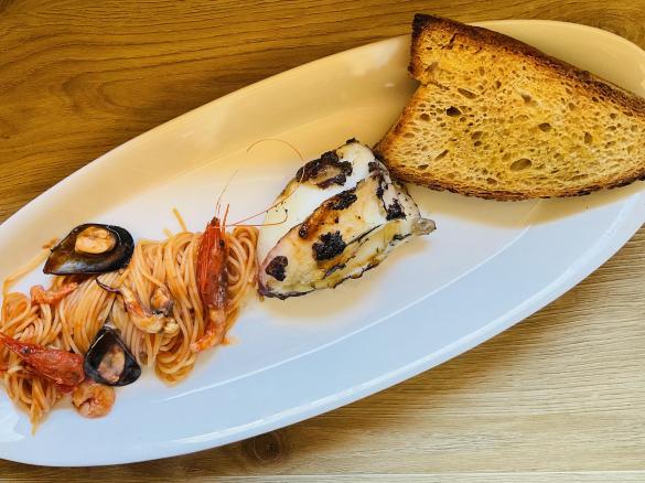 Menu con Bimby Friend/ Pasta allo scoglio e Seppie saporite
