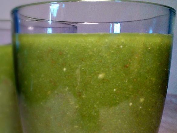 centrifugato verde vegan
