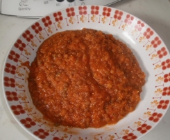 Zuppa di lenticchie al pomodoro