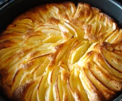 Torta di mele e limone