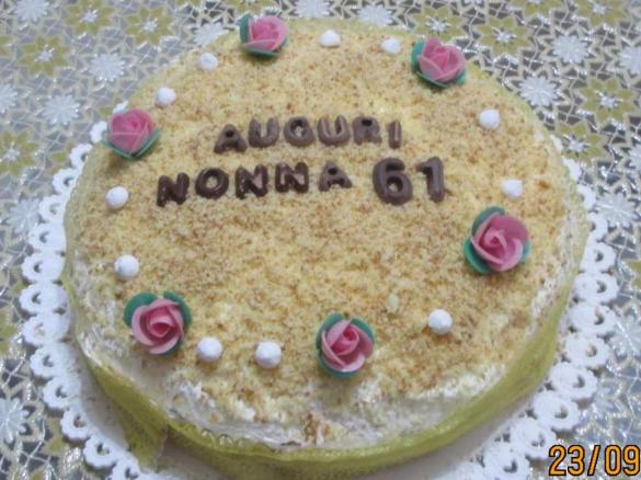 TORTA MIMOSA CON ANANAS