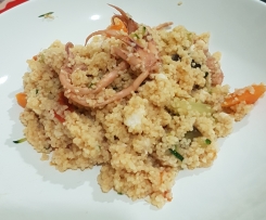 Variante di COUS COUS DI PESCE