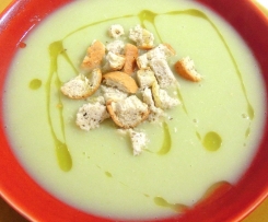 Vellutata di porri e patate