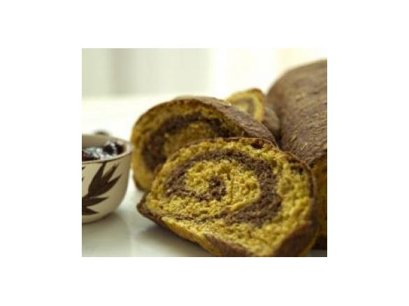 PANE ALLA ZUCCA E CIOCCOLATO