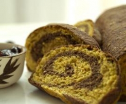 PANE ALLA ZUCCA E CIOCCOLATO