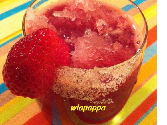 cocktail deep red passion