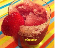 cocktail deep red passion