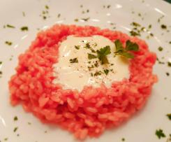 Risotto con rapa rossa,cognac e brie filante - contest rapa