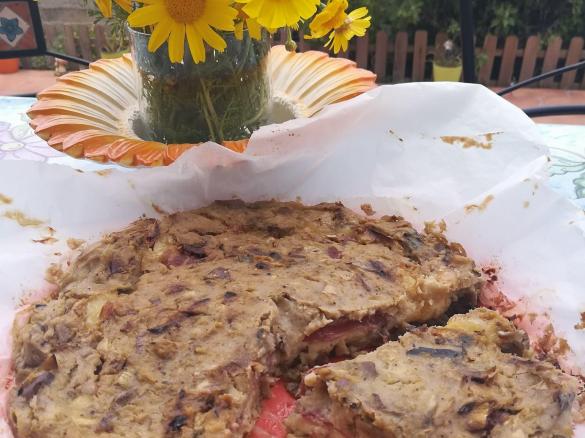 Tortino di melanzane e patate