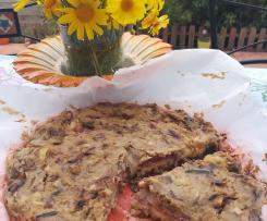 Tortino di melanzane e patate