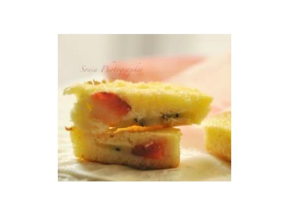 PLUM CAKE ALLA FRUTTA FRESCA..e non solo