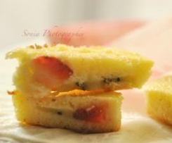 PLUM CAKE ALLA FRUTTA FRESCA..e non solo