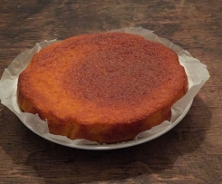 Torta di carote senza glutine e lattosio