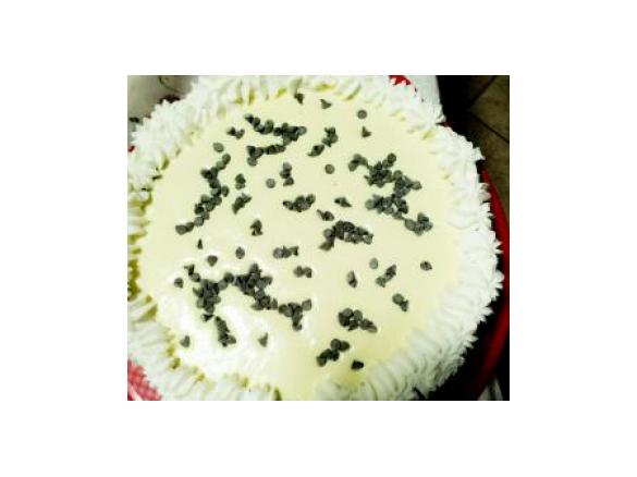 Torta Cioccolatosa con Crema al Mascarpone al Limone