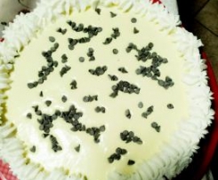 Torta Cioccolatosa con Crema al Mascarpone al Limone