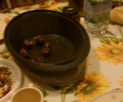 Castage al profumo di vaniglia