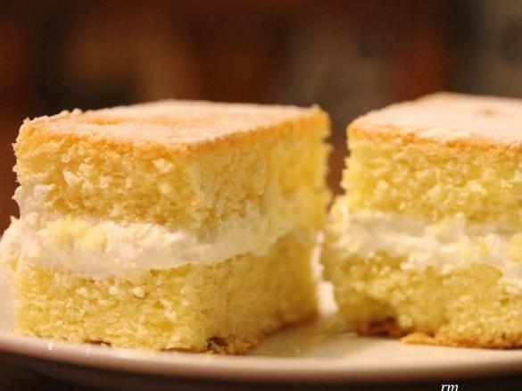 Torta tipo Kinder paradiso