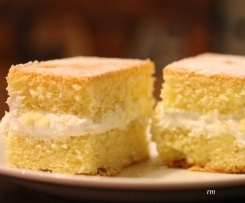 Torta tipo Kinder paradiso