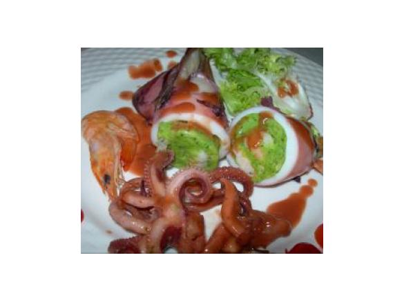 CALAMARI RIPIENI GLASSATI