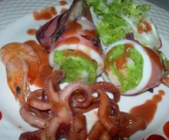 CALAMARI RIPIENI GLASSATI