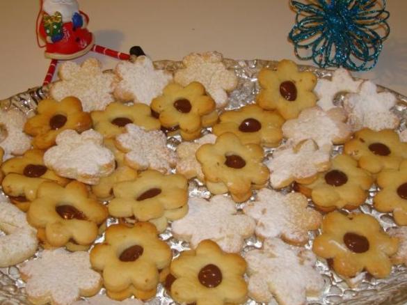 Biscottini farciti alla nutella