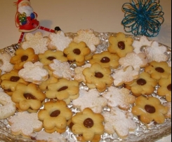 Biscottini farciti alla nutella