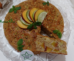 TORTA DELIZIA  (contest pesche )