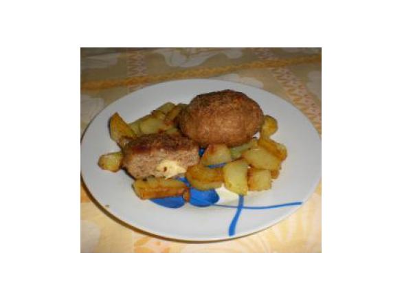 Polpette super ai sapori di montagna