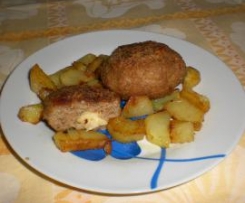 Polpette super ai sapori di montagna